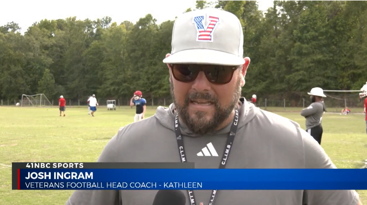 Veterans Coach Josh Ingram
