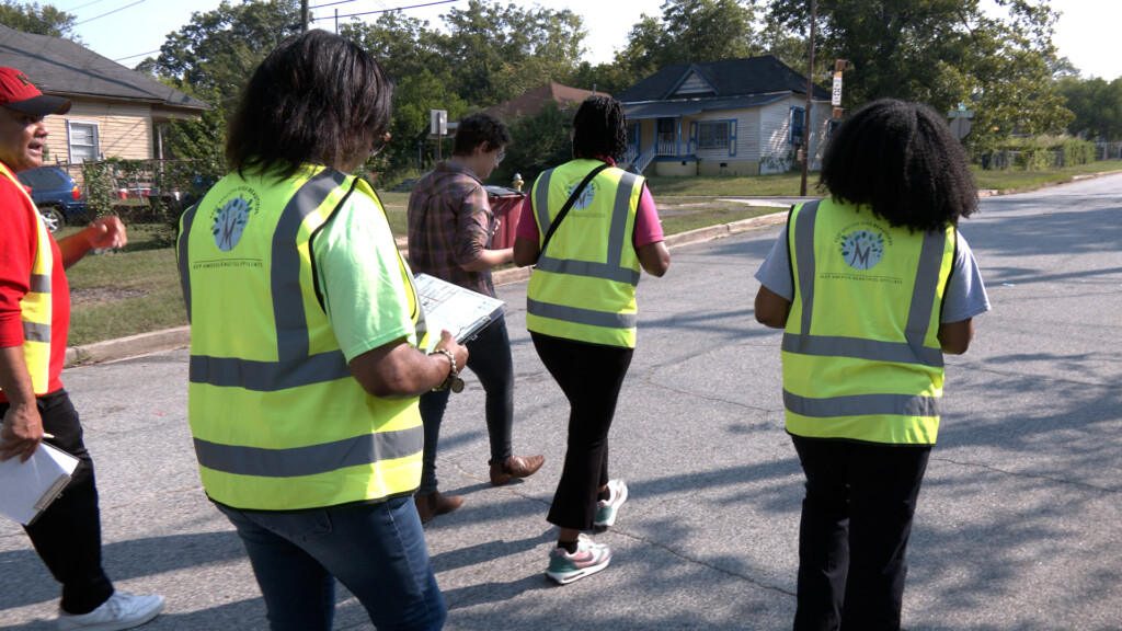 Burdell Hunt Walking School Bus Audit September 24 2024