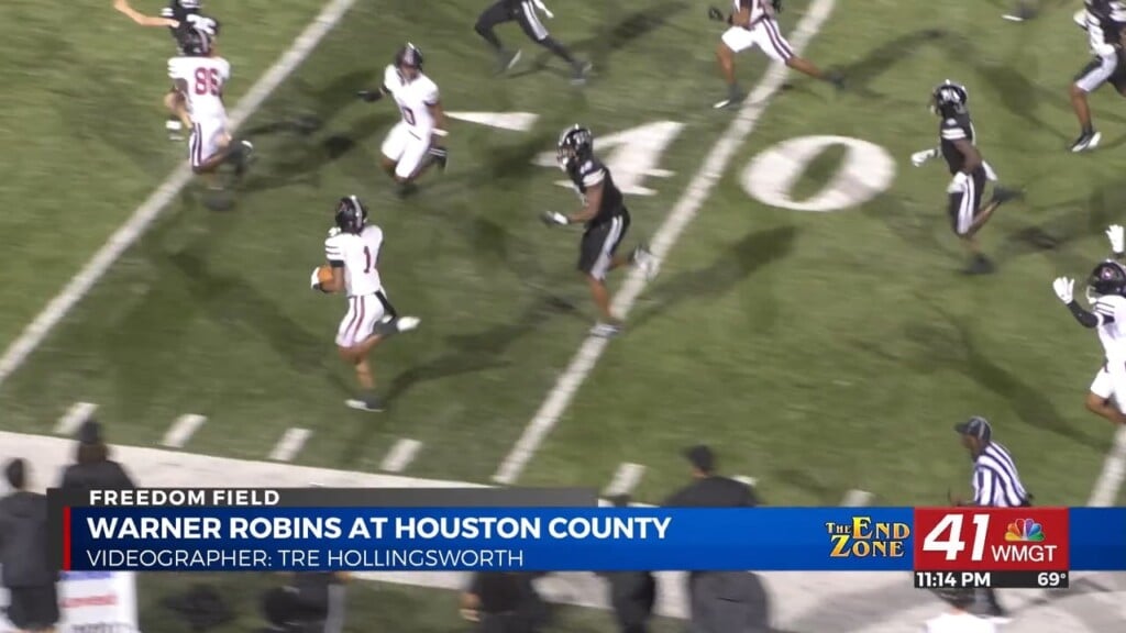 The End Zone Highlights: Warner Robins Visits Houston County