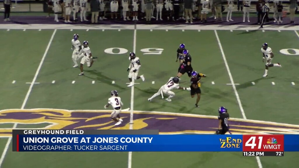 The End Zone Highlights: Jones County Welcomes Union Grove