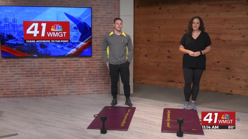 Trainer Explains Importance Of Weight Lifting While Taking Weight Loss Drugs
