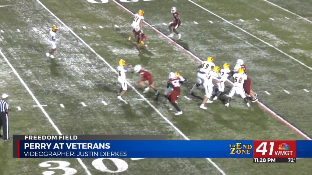 The End Zone Highlights: Perry Travels To Veterans In Our Game Of The Week