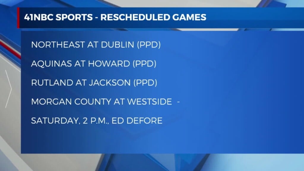 High School Football Schedule Changes