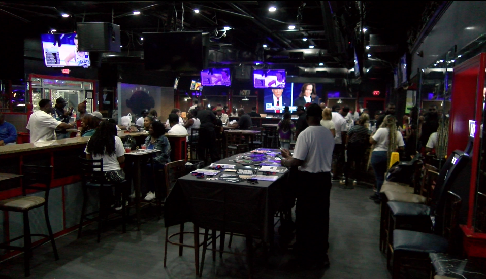 Overtyme Debate Watch Party Photo