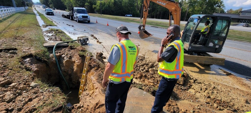 Mwa Water Main Repair