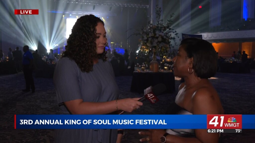 King Of Soul Festival Honoring Otis Redding Gets Underway