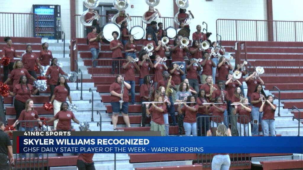 Skyler Williams Wins Ghsf Daily State Player Of The Week