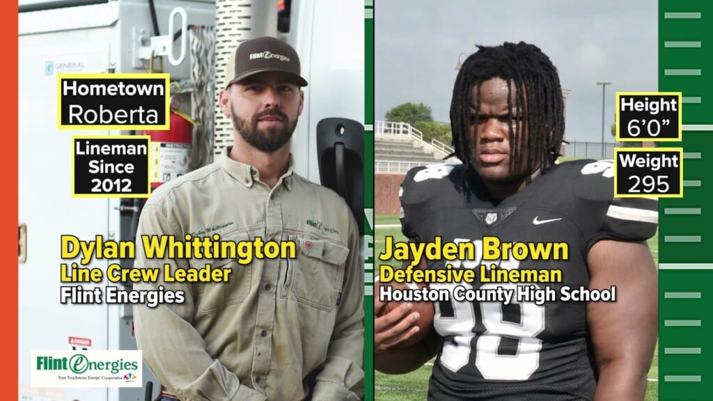 Lineman Of The Week: Houston County