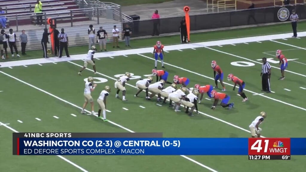 Central Chargers Hosts Washington County Golden Hawks For Week 7