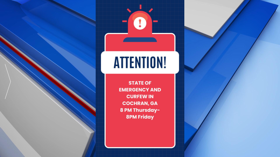 Cochran State Of Emergency
