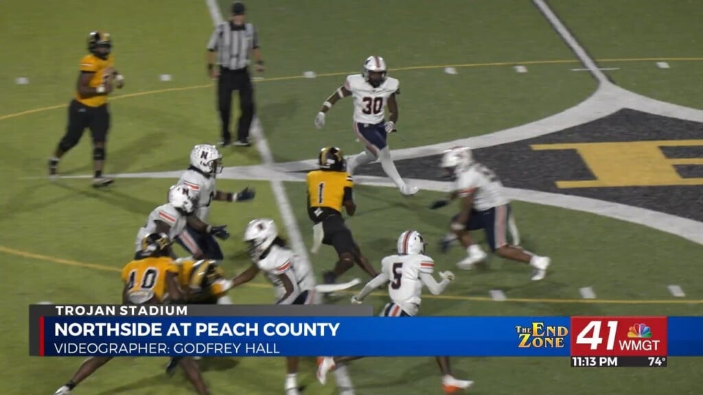 The End Zone Highlights: Northside Visits Peach County