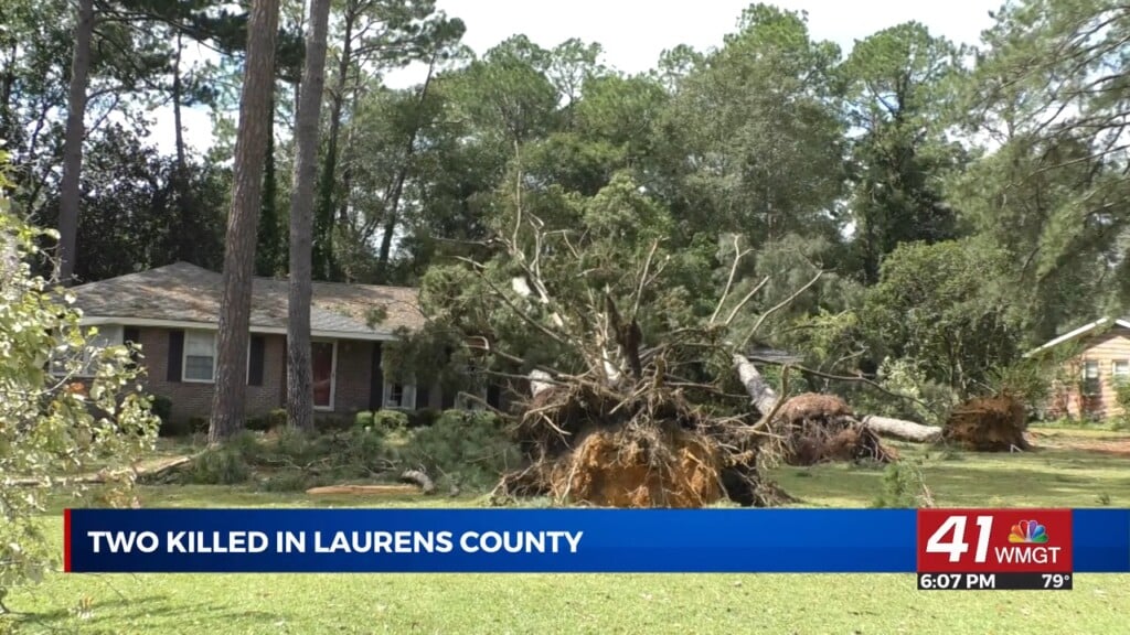 2 Laurens County Residents Killed During Hurricane Helene