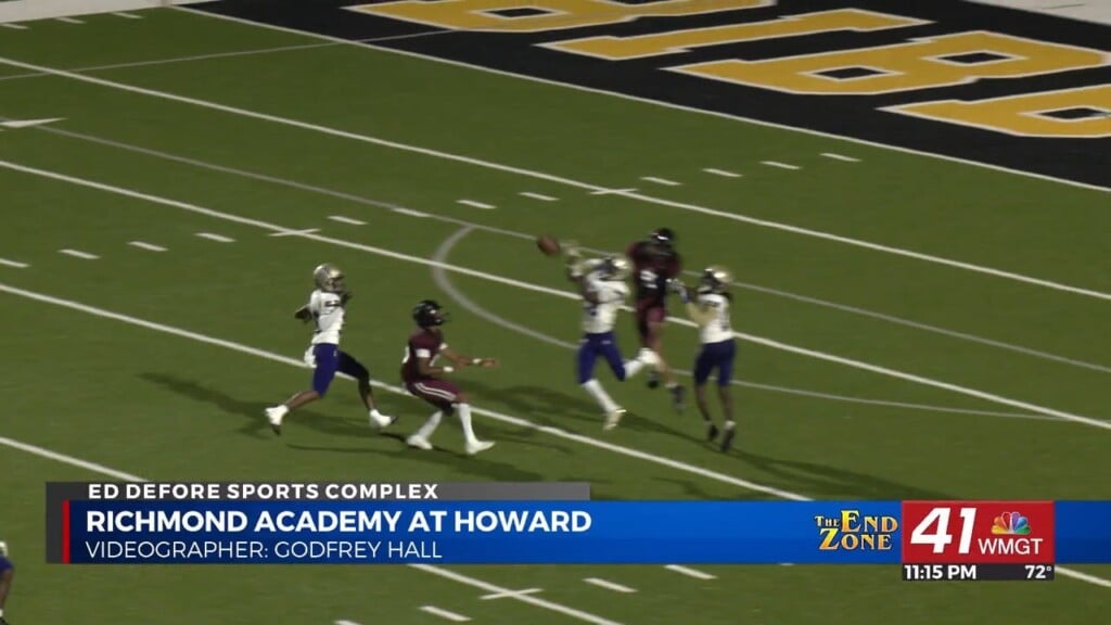 The End Zone Highlights: Howard Welcomes Richmond Academy