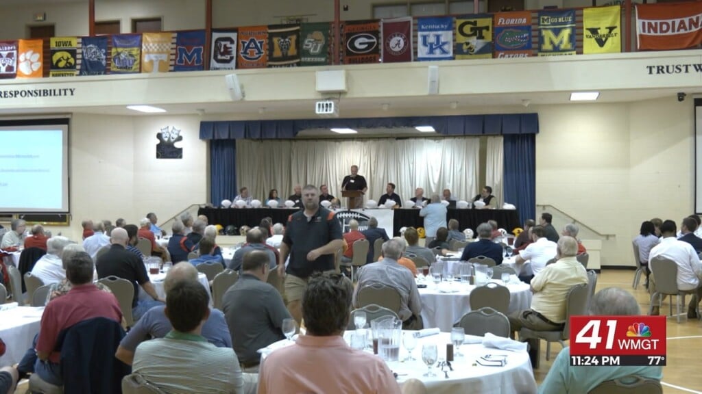 Macon Touchdown Club Players Of The Week For Week Six