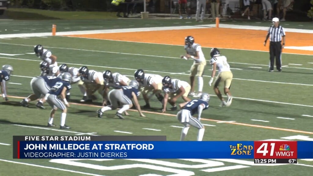 The End Zone Highlights: John Milledge Battles Stratford