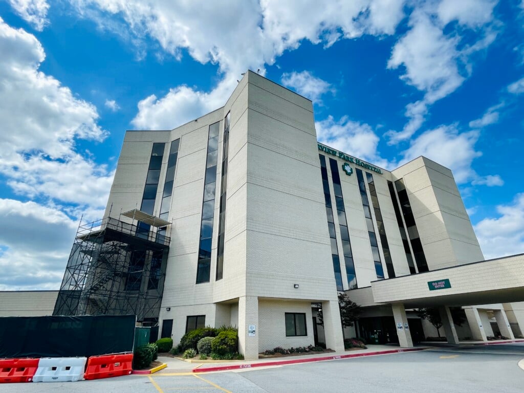 Fairview Park Hospital Construction
