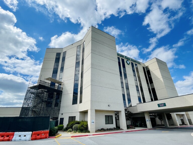 Fairview Park Hospital Construction