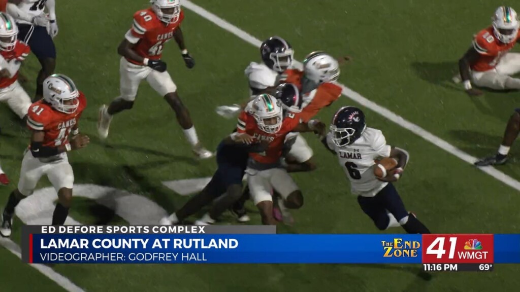 The End Zone Highlights: Rutland Welcomes Lamar County