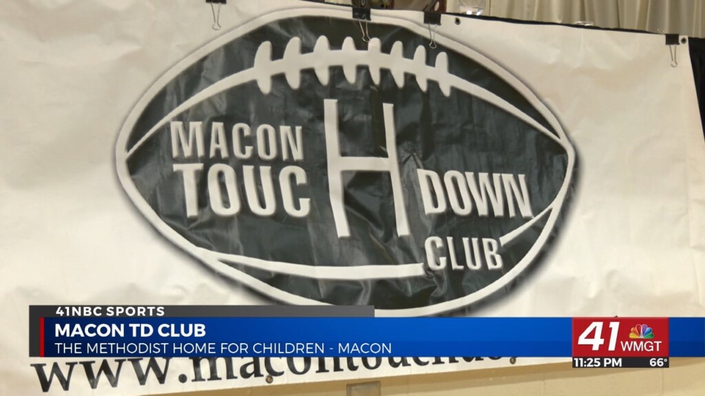 Macon Td Club Players Of The Week: Week Five