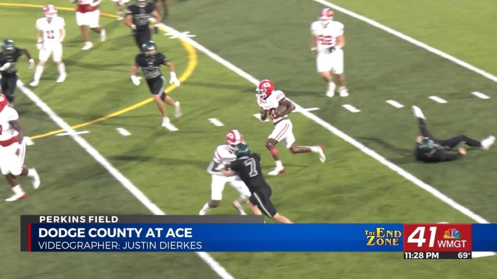 The End Zone Highlights: Dodge County Visits Ace In Our Game Of The Week