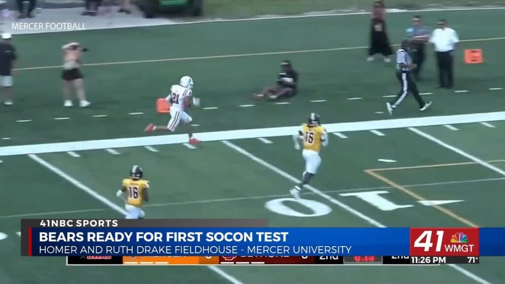 New Nationally Ranked Mercer Prepares For First Socon Test Of The Season