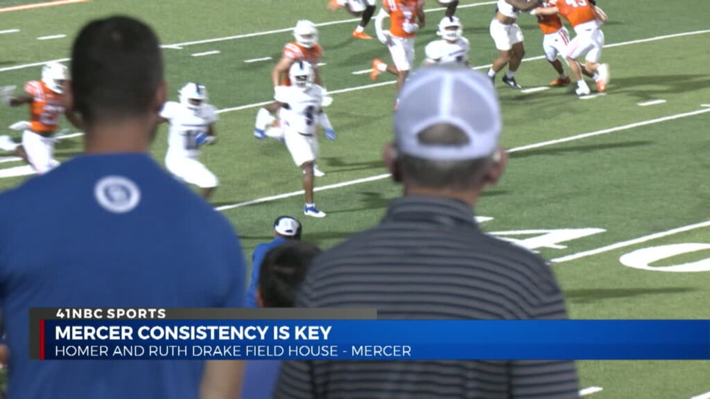 Mercer Football Consistency Is Key