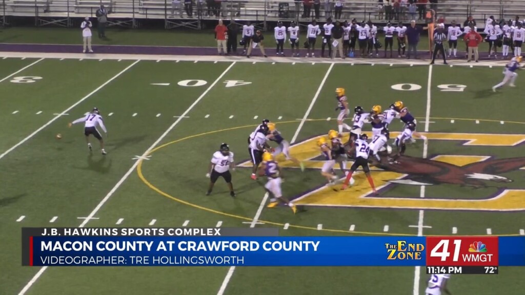 The End Zone Highlights: Macon County Visits Crawford County
