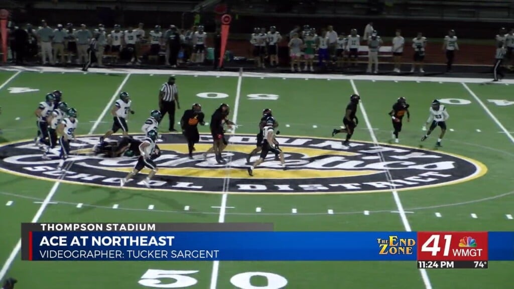 The End Zone Highlights: Ace Travels To Northeast