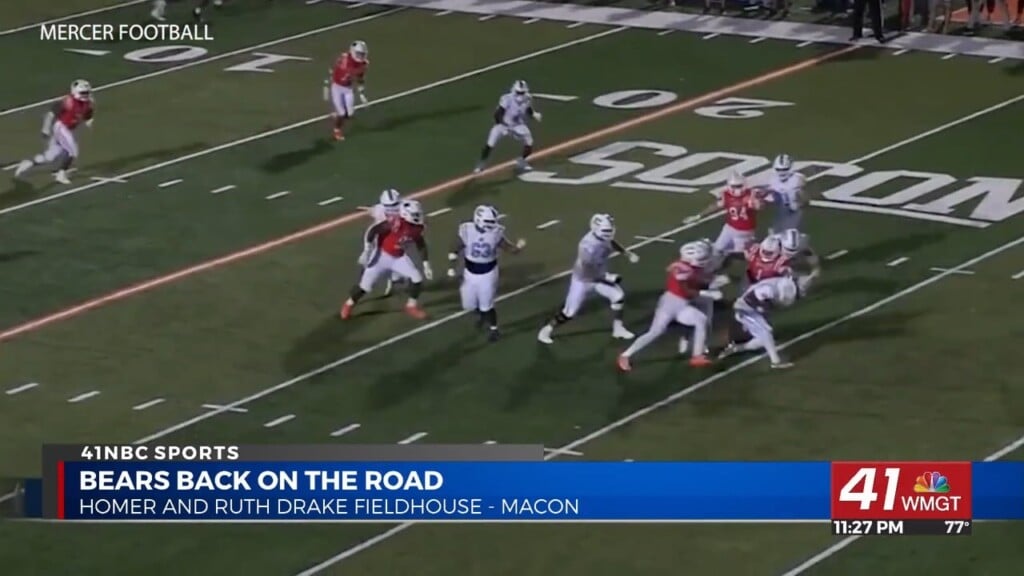 Mercer Football Improved To 4 0; Sets Sights On Ranked Road Socon Showdown