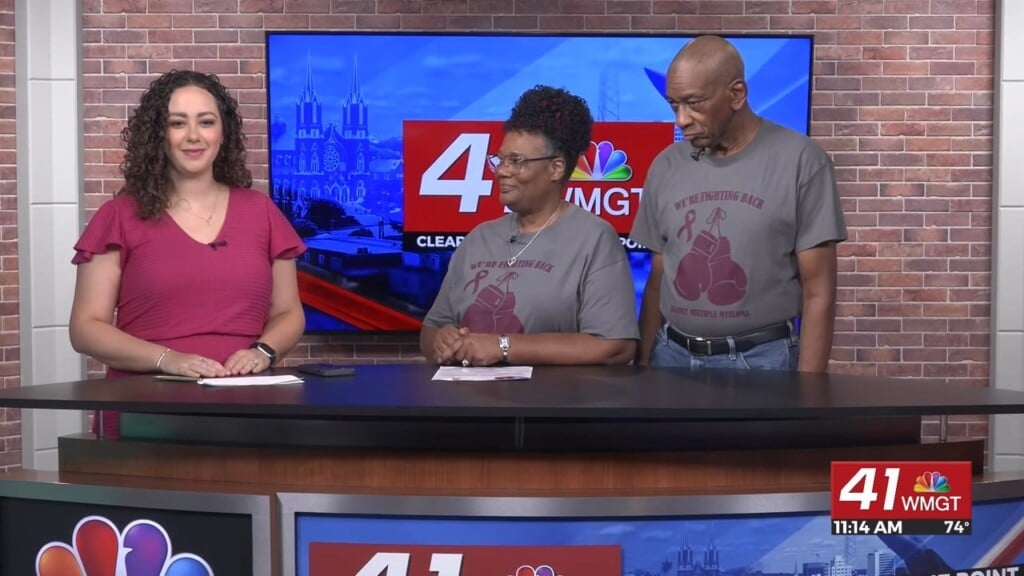 Middle Georgia Couple Raises Awareness About Multiple Myeloma