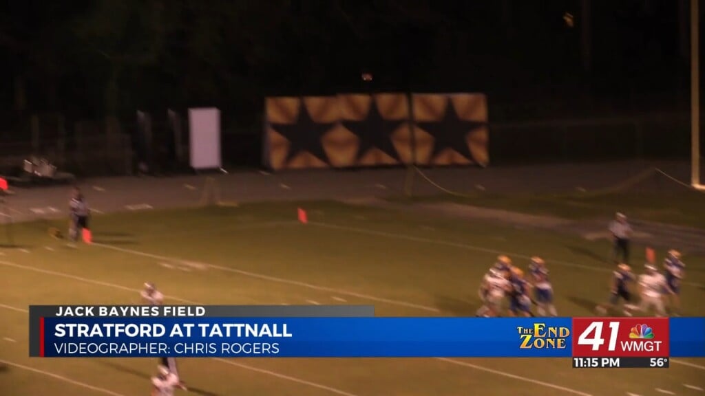 The End Zone Highlights: Tattnall Battles Stratford
