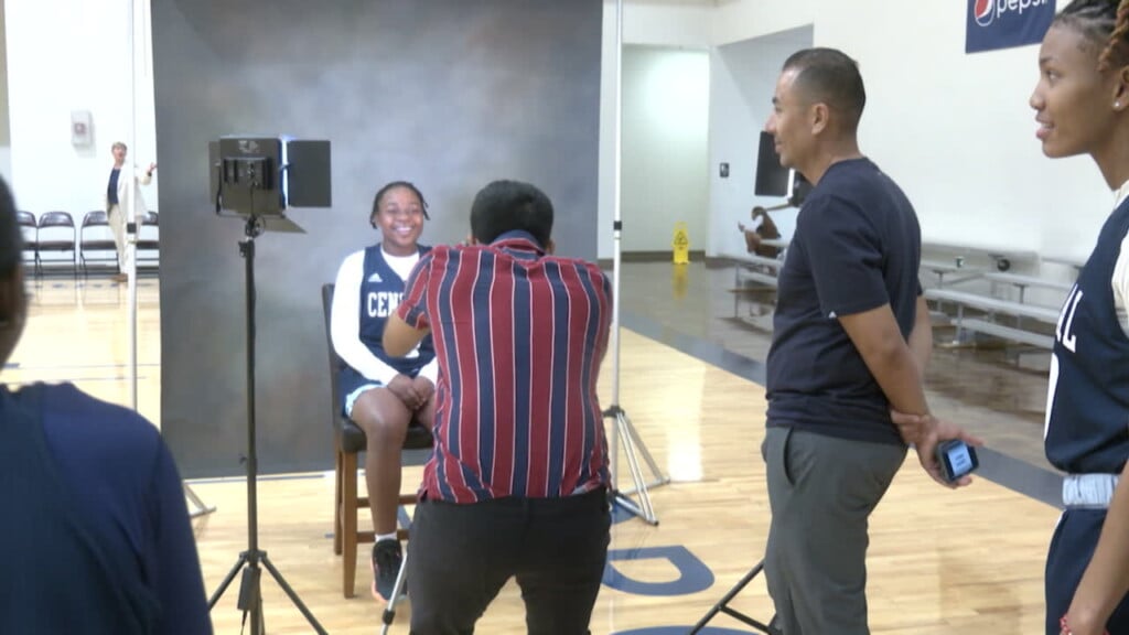 Central Georgia Technical College Men's And Women's Basketball Media Day