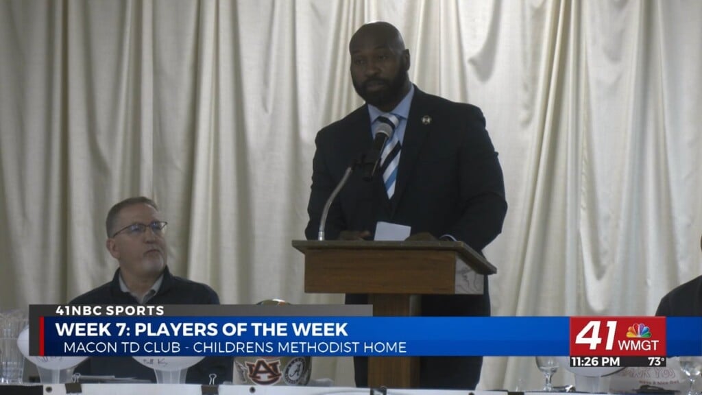 Macon Td Club Players Of The Week For Week 7