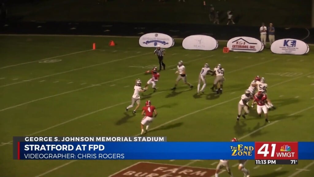 The End Zone Highlights: Stratford Travels To Fpd