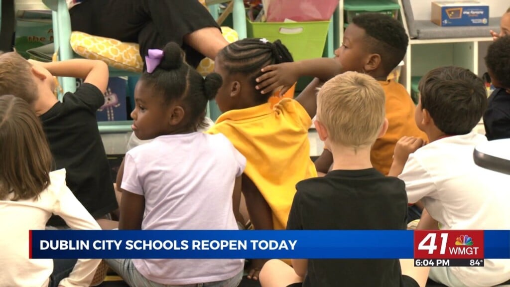 Dublin City Schools Reopens Today