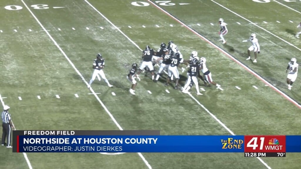 The End Zone Highlights: Northside Battles Houston County In Our Game Of The Week