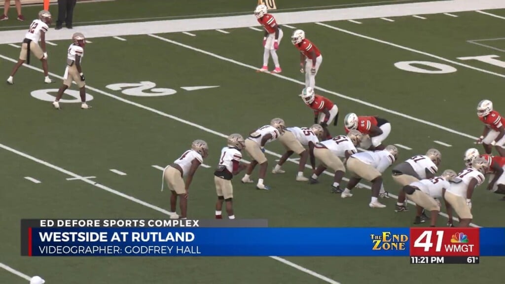 The End Zone Highlights: Rutland Takes On Westside