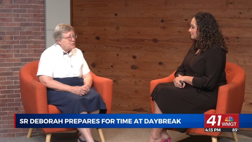 Sister Deborah Shares Vision For Daybreak, Serving Homeless Community In Middle Georgia
