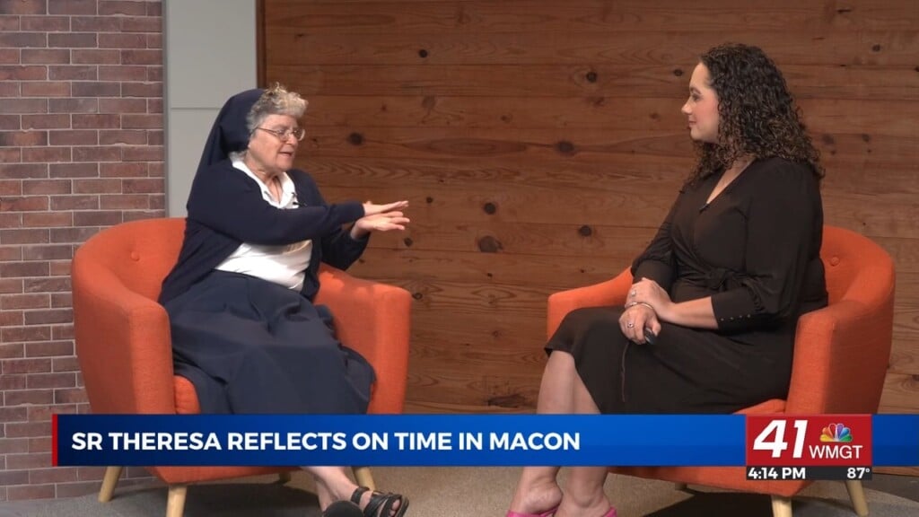 Sister Theresa Shares Final Thoughts, Prepares To Leave Daybreak Macon