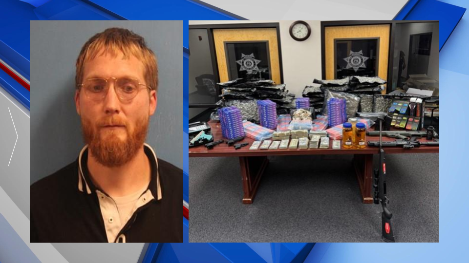 Larry Akins Monroe County Sheriffs Office Arrest Gfx