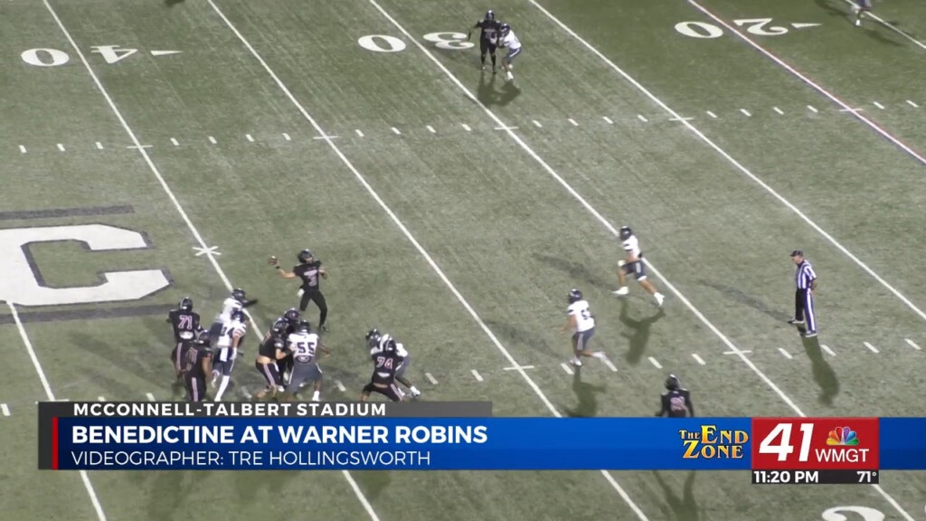 The End Zone Highlights: Warner Robins Hosts Benedictine