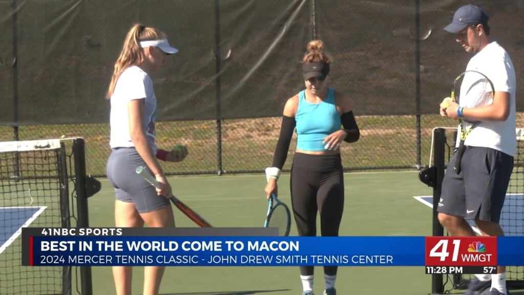 Mercer Tennis Classic Invitational Held Next Week At John Drew Smith Tennis Center