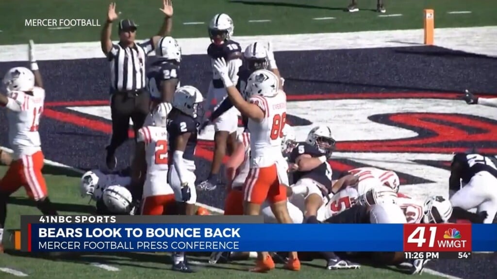 Mercer Bears Prepare For 24th Ranked Western Carolina This Saturday