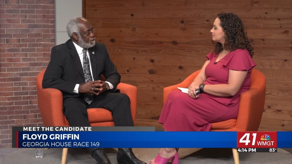 Decision 2024: Meet Floyd Griffin, Candidate For Georgia House District 149