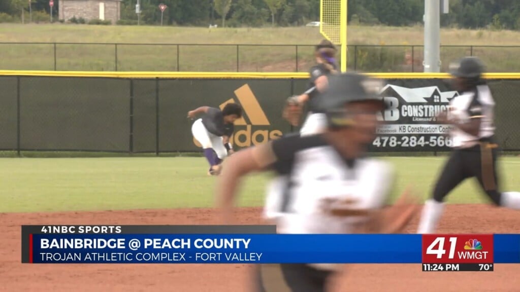Peach County Lady Trojans Softball Team Wins 3aaa Region One Championship