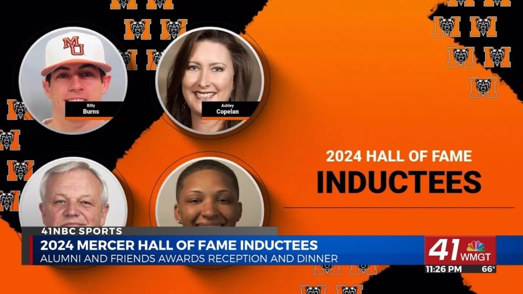 Mercer Bears announce Hall of Fame class this weekend