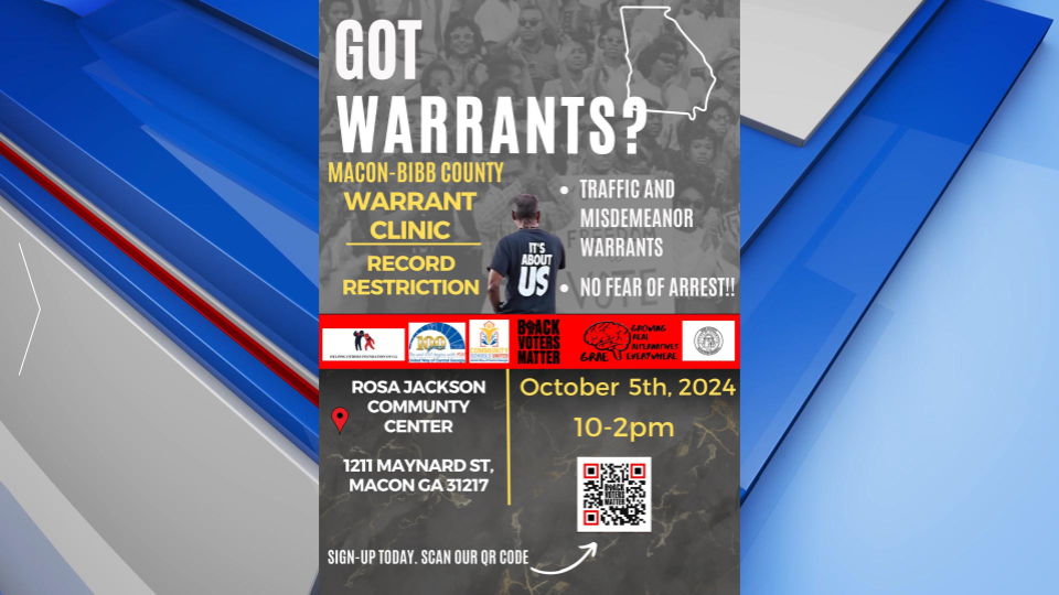 Warrant Record Expungement Poster Gfx