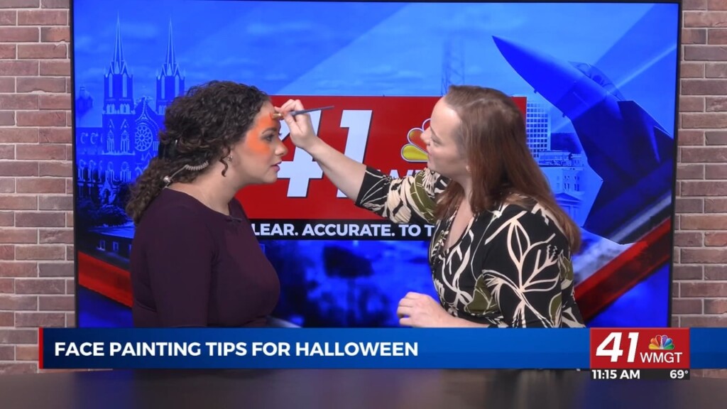Face Painting Tips For Halloween