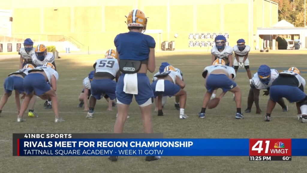 Tattnall Square Trojans Play Against The Fpd Vikings In Game Of The Week For Week 11