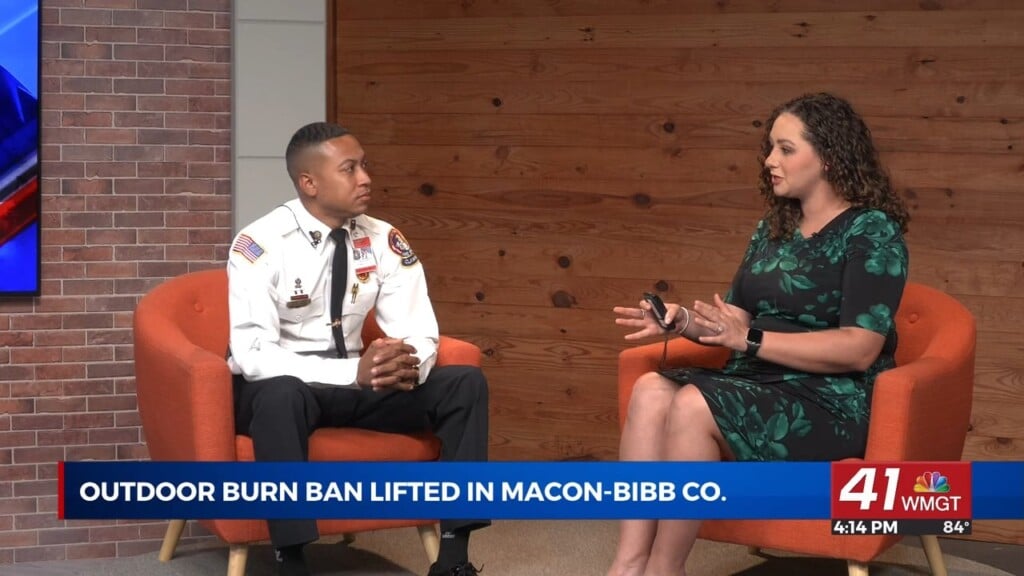 Macon Bibb County Lifts Outdoor Burn Ban